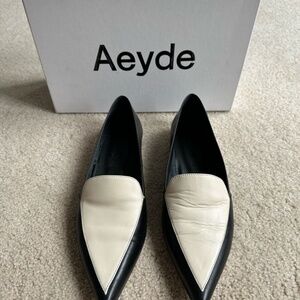 Aeyde Martha Nappa Loafers size 39